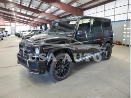 MERCEDES-BENZ G-CLASS G 550 2014