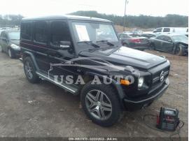 MERCEDES-BENZ G-CLASS G 550 2010