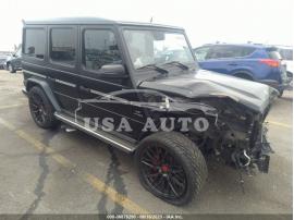 MERCEDES-BENZ G-CLASS AMG G 63 2016