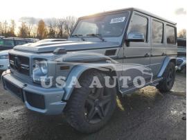 MERCEDES-BENZ G-CLASS G 63 AMG 2016