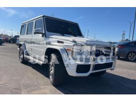 MERCEDES-BENZ G-CLASS G 63 AMG 2017