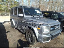 MERCEDES-BENZ G-CLASS AMG G 63 2016
