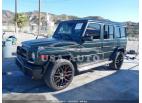 MERCEDES-BENZ G-CLASS AMG G 63 2016