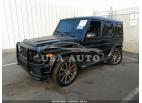 MERCEDES-BENZ G-CLASS G 63 AMG 2013