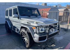 MERCEDES-BENZ G-CLASS G 63 AMG 2015