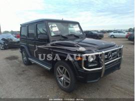 MERCEDES-BENZ G-CLASS AMG G 63 2016