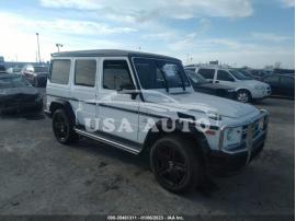 MERCEDES-BENZ G-CLASS AMG G 63 2017