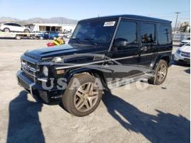 MERCEDES-BENZ G-CLASS G 63 AMG 2013