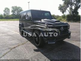MERCEDES-BENZ G-CLASS G 63 AMG 2013