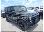 MERCEDES-BENZ G-CLASS AMG G 63 2016