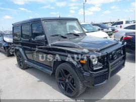 MERCEDES-BENZ G-CLASS AMG G 63 2016