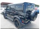 MERCEDES-BENZ G-CLASS AMG G 63 2016