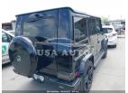 MERCEDES-BENZ G-CLASS AMG G 63 2016