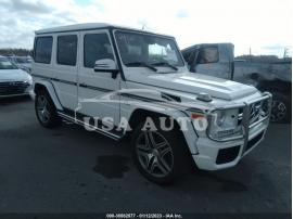 MERCEDES-BENZ G-CLASS AMG G 63 2016