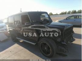 MERCEDES-BENZ G-CLASS AMG G 63 2016