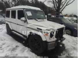 MERCEDES-BENZ G-CLASS AMG G 63 2017