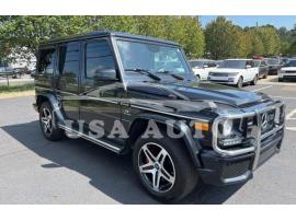 MERCEDES-BENZ G-CLASS G 63 AMG 2013