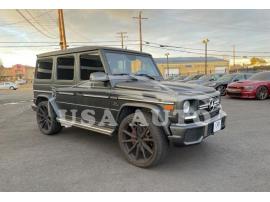 MERCEDES-BENZ G-CLASS G 63 AMG 2016