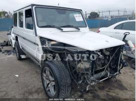 MERCEDES-BENZ G-CLASS AMG G 63 2016