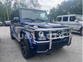 MERCEDES-BENZ G-CLASS G 63 AMG 2013