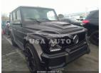 MERCEDES-BENZ G-CLASS G 63 AMG 2013