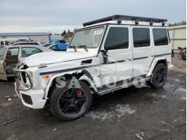 MERCEDES-BENZ G-CLASS G 63 AMG 2018