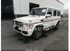 MERCEDES-BENZ G-CLASS AMG G 63 2018