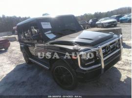 MERCEDES-BENZ G-CLASS AMG G 63 2018