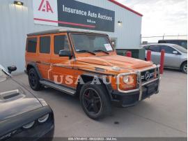 MERCEDES-BENZ G-CLASS AMG G 63 2018
