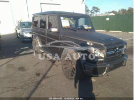 MERCEDES-BENZ G-CLASS AMG G 65 2016