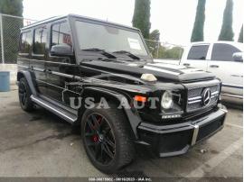 MERCEDES-BENZ G-CLASS AMG G 65 2016