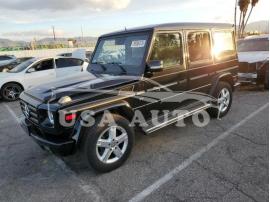 MERCEDES-BENZ G-CLASS G 500 2007