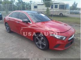 MERCEDES-BENZ A-CLASS A 220 2019