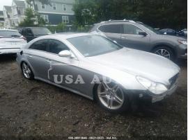 MERCEDES-BENZ CLS-CLASS 5.5L 2007