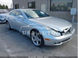 MERCEDES-BENZ CLS-CLASS 5.5L 2007