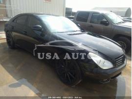 MERCEDES-BENZ CLS-CLASS 5.5L 2008