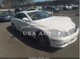MERCEDES-BENZ CLS-CLASS 5.5L 2008