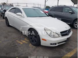 MERCEDES-BENZ CLS-CLASS 5.5L 2008