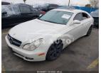 MERCEDES-BENZ CLS-CLASS 5.5L 2008