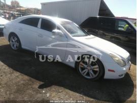 MERCEDES-BENZ CLS-CLASS 5.5L 2009