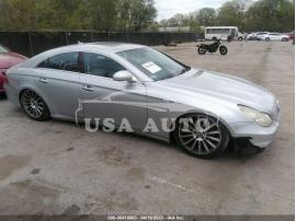 MERCEDES-BENZ CLS-CLASS 5.5L 2008