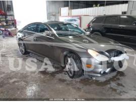 MERCEDES-BENZ CLS-CLASS 5.5L 2007