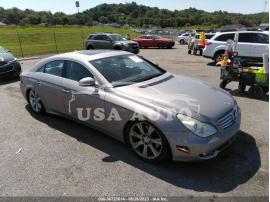 MERCEDES-BENZ CLS-CLASS 5.5L 2008