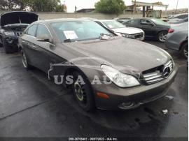 MERCEDES-BENZ CLS-CLASS 5.5L 2008