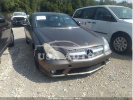 MERCEDES-BENZ CLS-CLASS 5.5L 2008