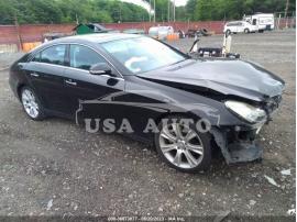 MERCEDES-BENZ CLS-CLASS 5.5L 2008