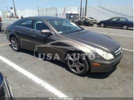 MERCEDES-BENZ CLS-CLASS 5.5L 2009
