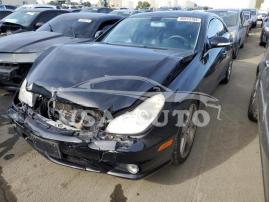 MERCEDES-BENZ CLS-CLASS CLS 550 2007