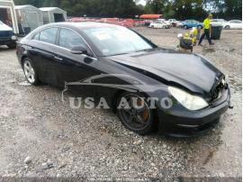 MERCEDES-BENZ CLS-CLASS 5.5L 2007