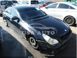 MERCEDES-BENZ CLS-CLASS 5.5L 2009